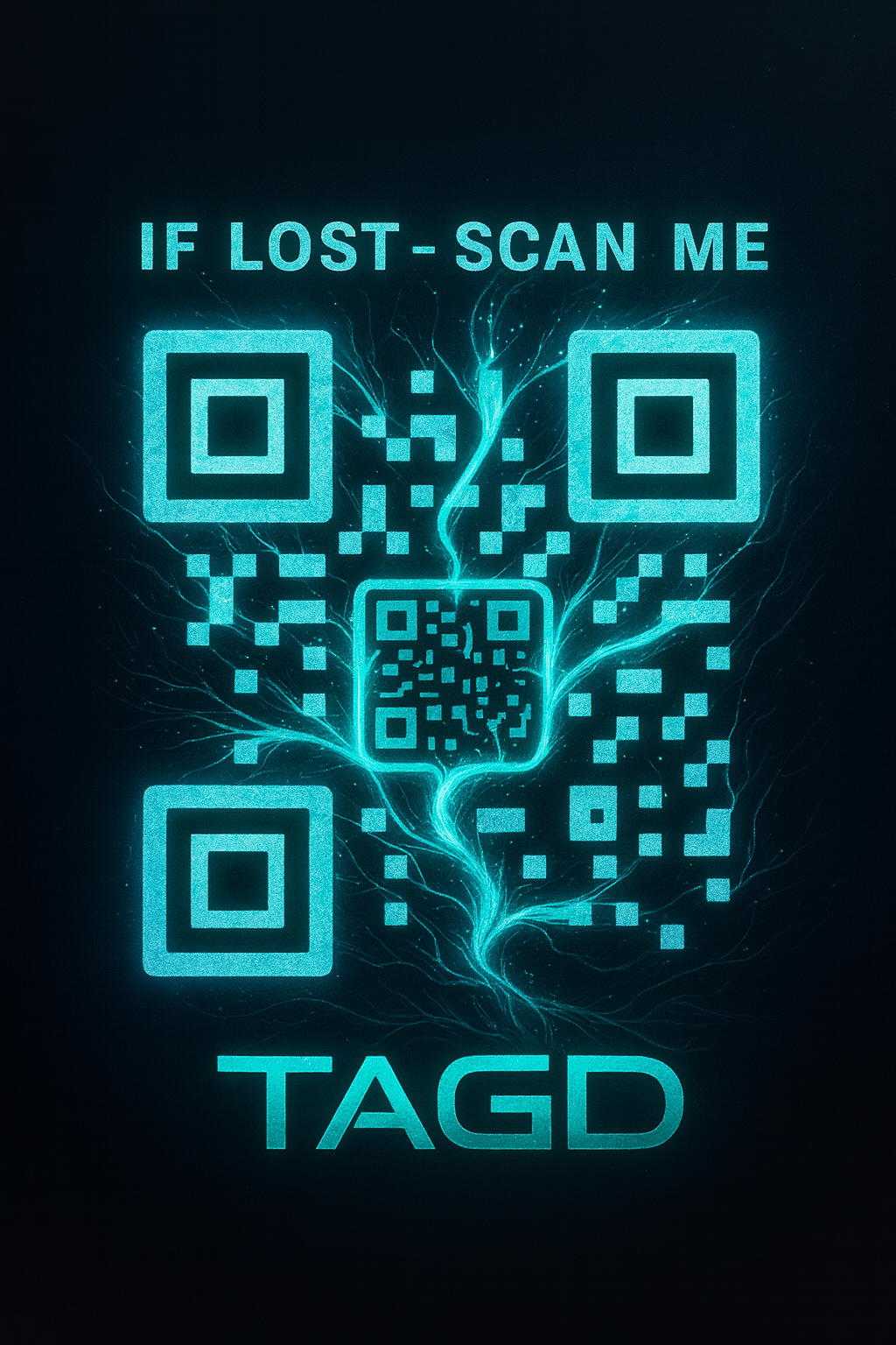 TAGD QR sticker
